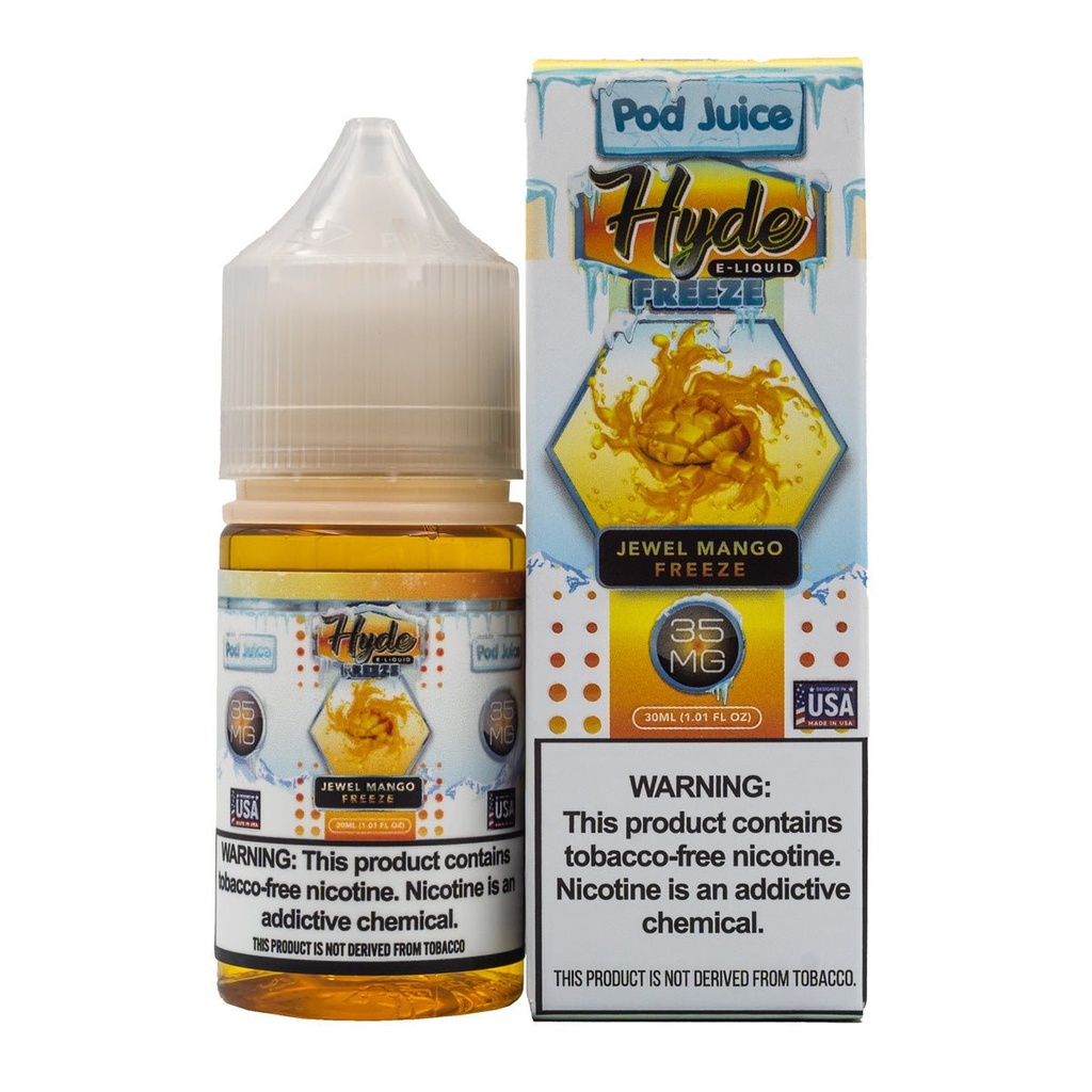 POD JUICE HYDE SALT JEWEL MANGO FREEZE - 30ML