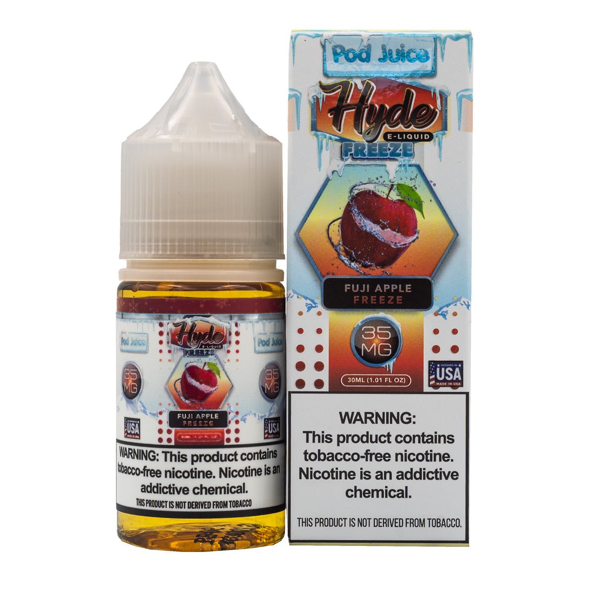 POD JUICE HYDE SALT FUJI APPLE FREEZE - 30ML (35mg)