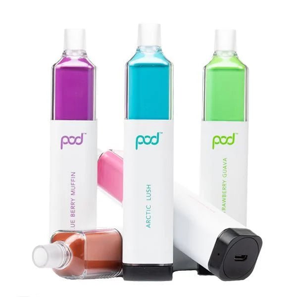 POD 5500 MESH DISPOSABLE - 5500 PUFFS