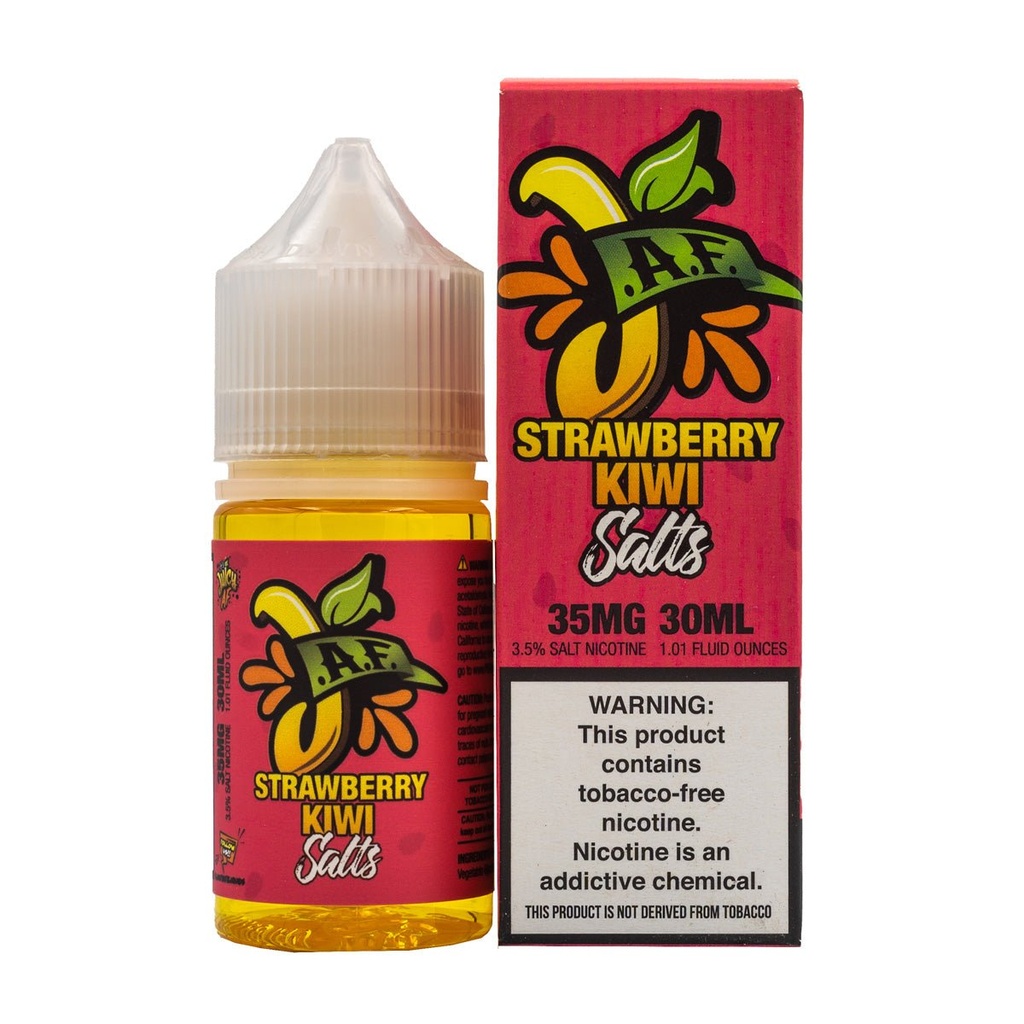 JUICY AF SALTS STRAWBERRY KIWI - 30ML