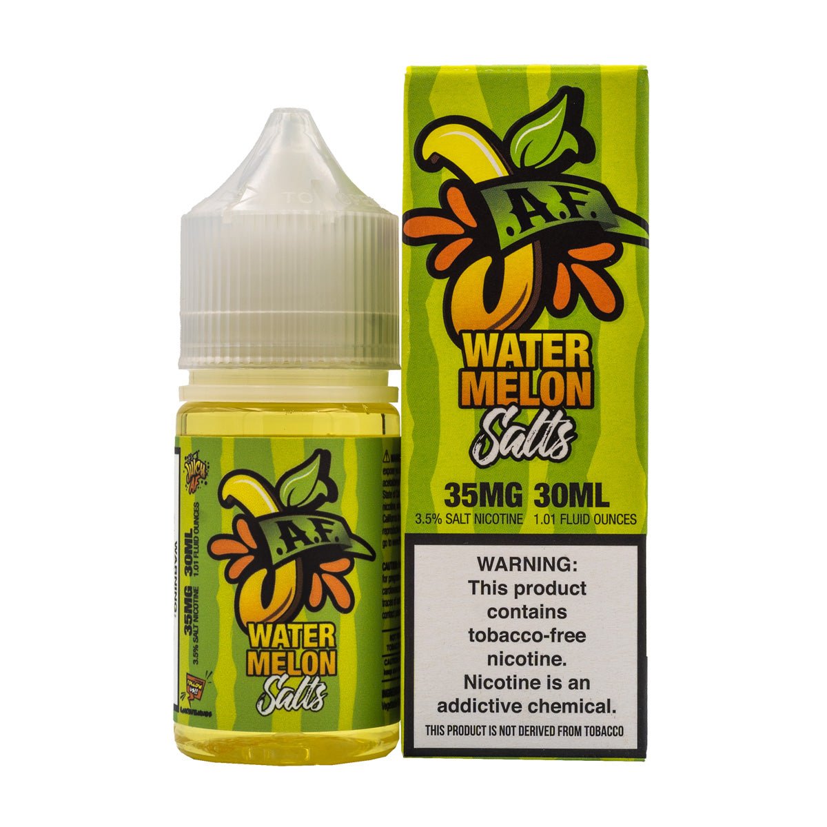 JUICY AF SALTS WATERMELON - 30ML (35mg)