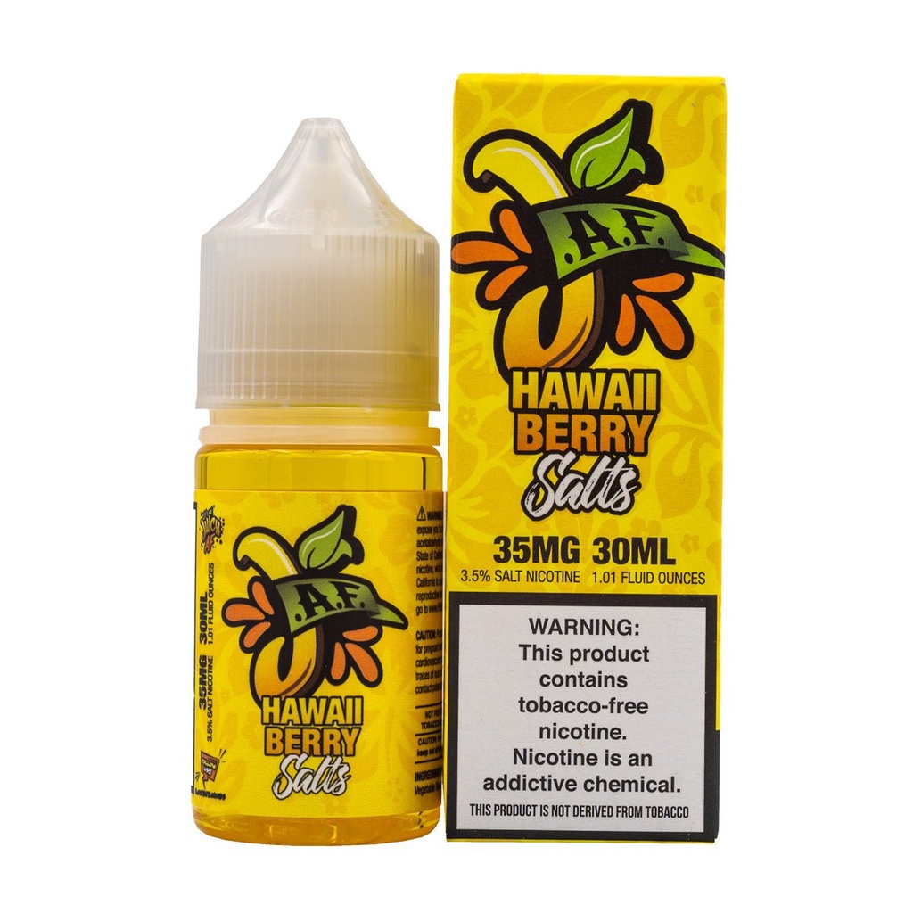 JUICY AF SALTS HAWAII BERRY - 30ML