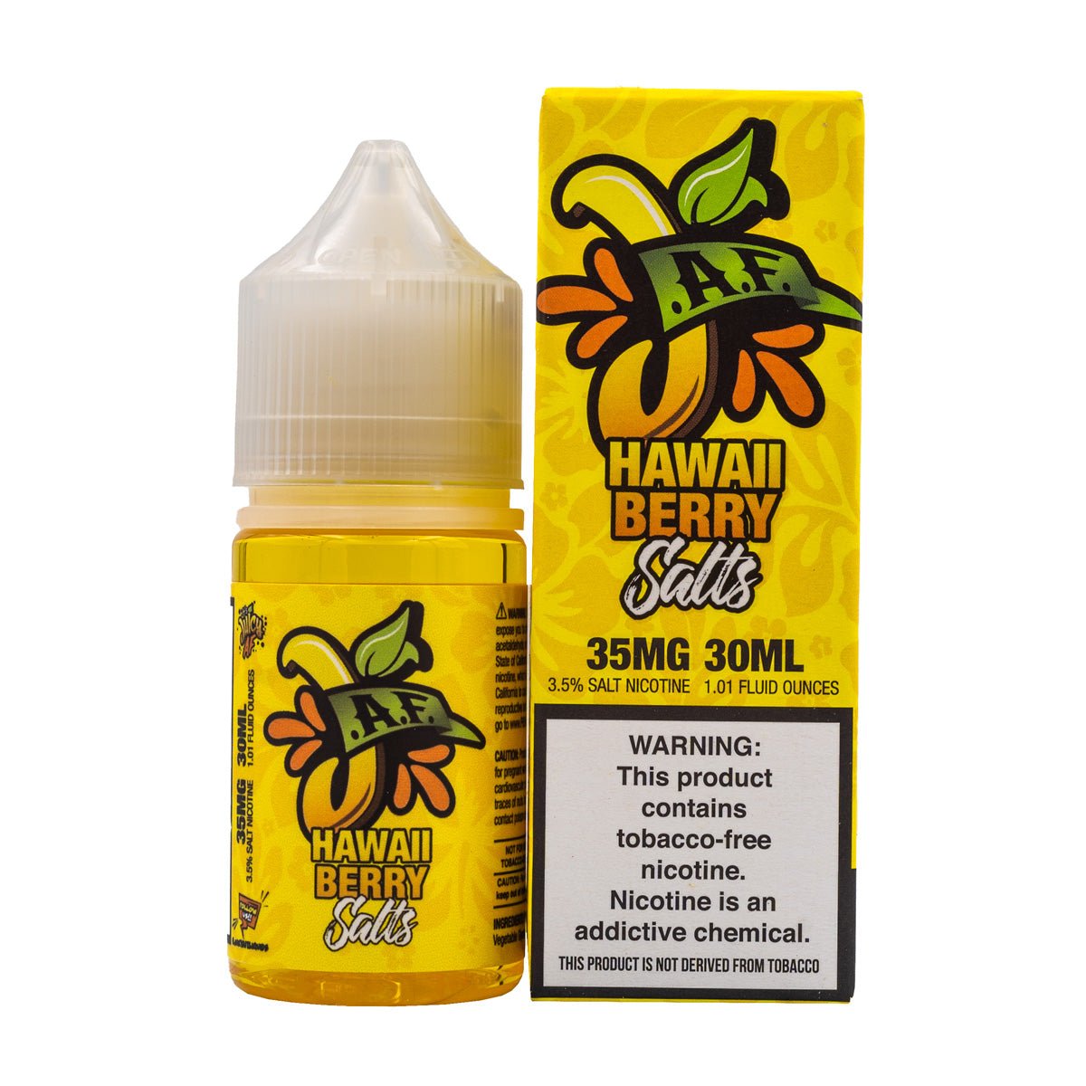 JUICY AF SALTS HAWAII BERRY - 30ML (35mg)