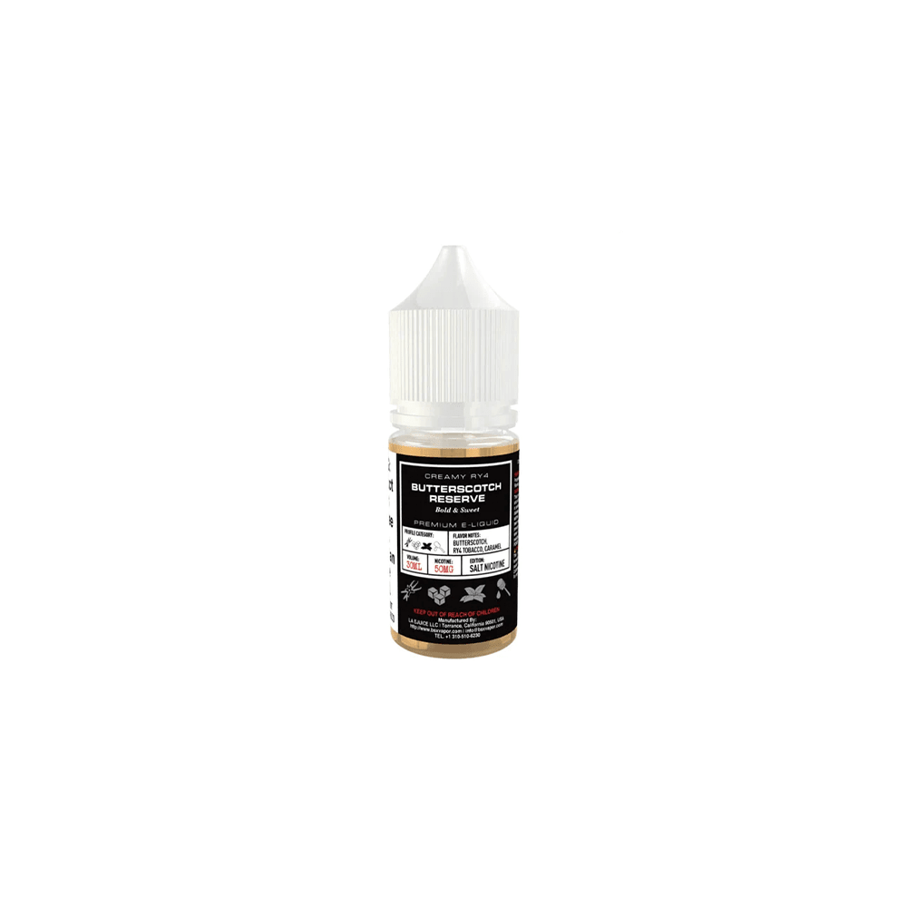 GLAS BASIX SALT BUTTERSCOTCH RESERVE - 30ML (30mg)