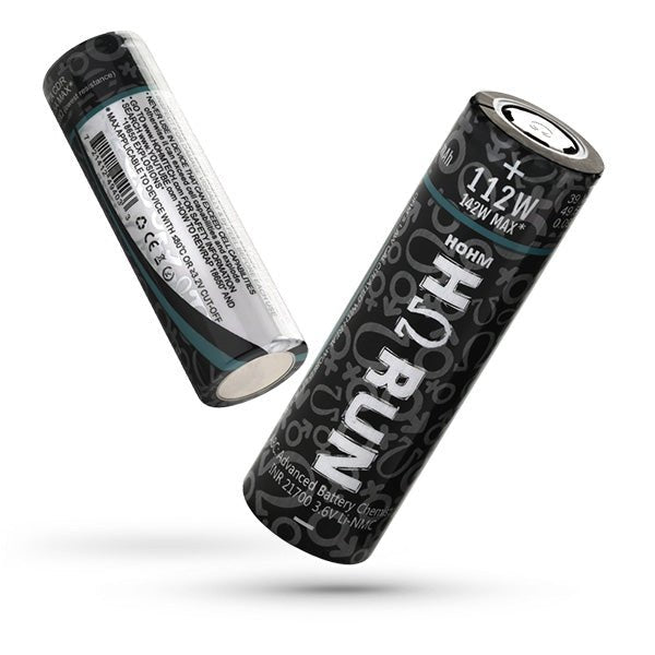 HOHM RUN 21700 BATTERY - 2PK DISCONTINUED