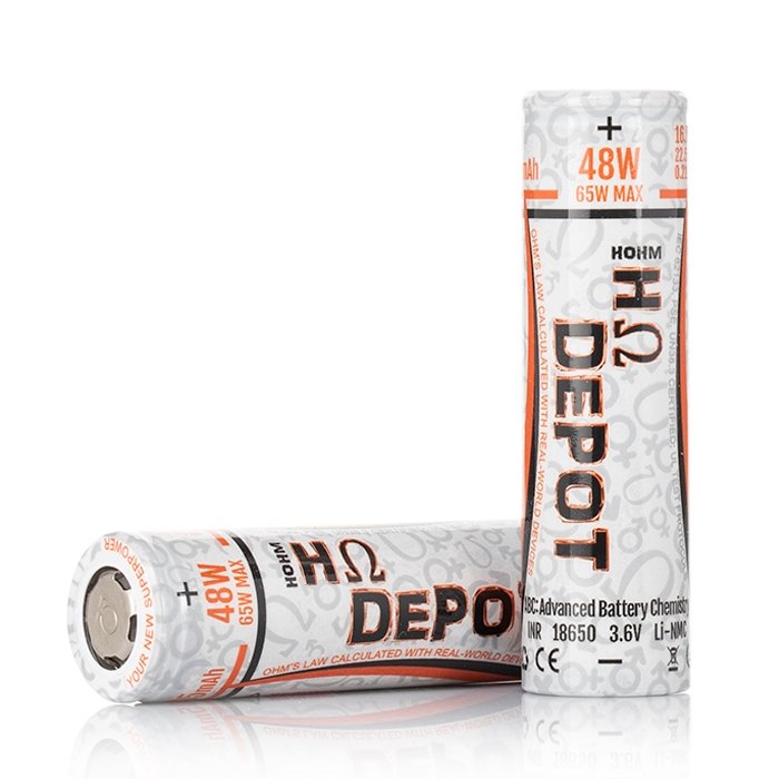 HOHM DEPOT 18650 BATTERY 3005mh - 2PK