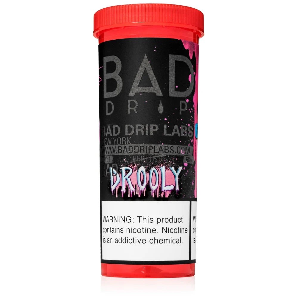 BAD DRIP LABS - DROOLY - 60ML (0mg)