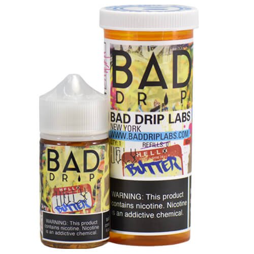 BAD DRIP LABS - UGLY BUTTER - 60ML