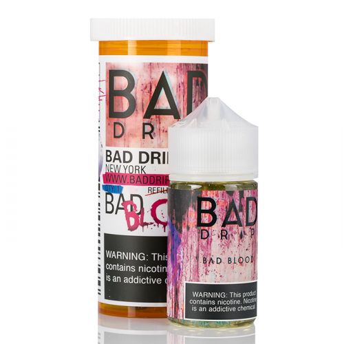 BAD DRIP LABS - BAD BLOOD - 60ML (0mg)