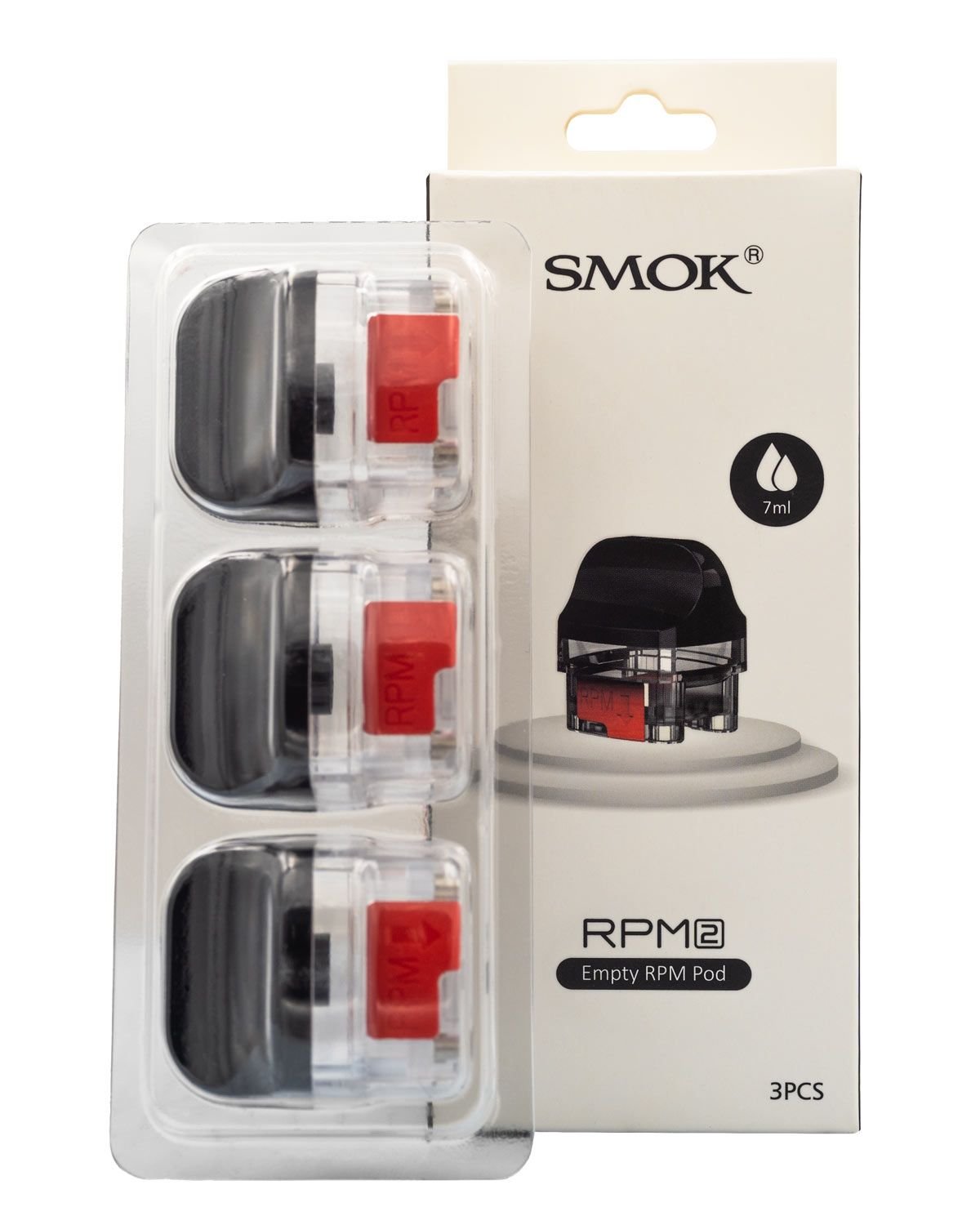 SALE! SMOK RPM 2 REPLACEMENT PODS - 3PK (RPM 2 POD)
