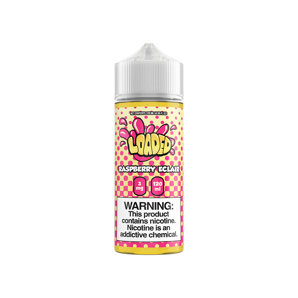 LOADED - RASPBERRY ECLAIR - 100ML