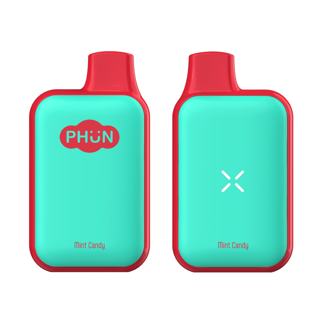 PHUN BOX DISPOSABLE - 6000 PUFFS (MIXED BERRIES)