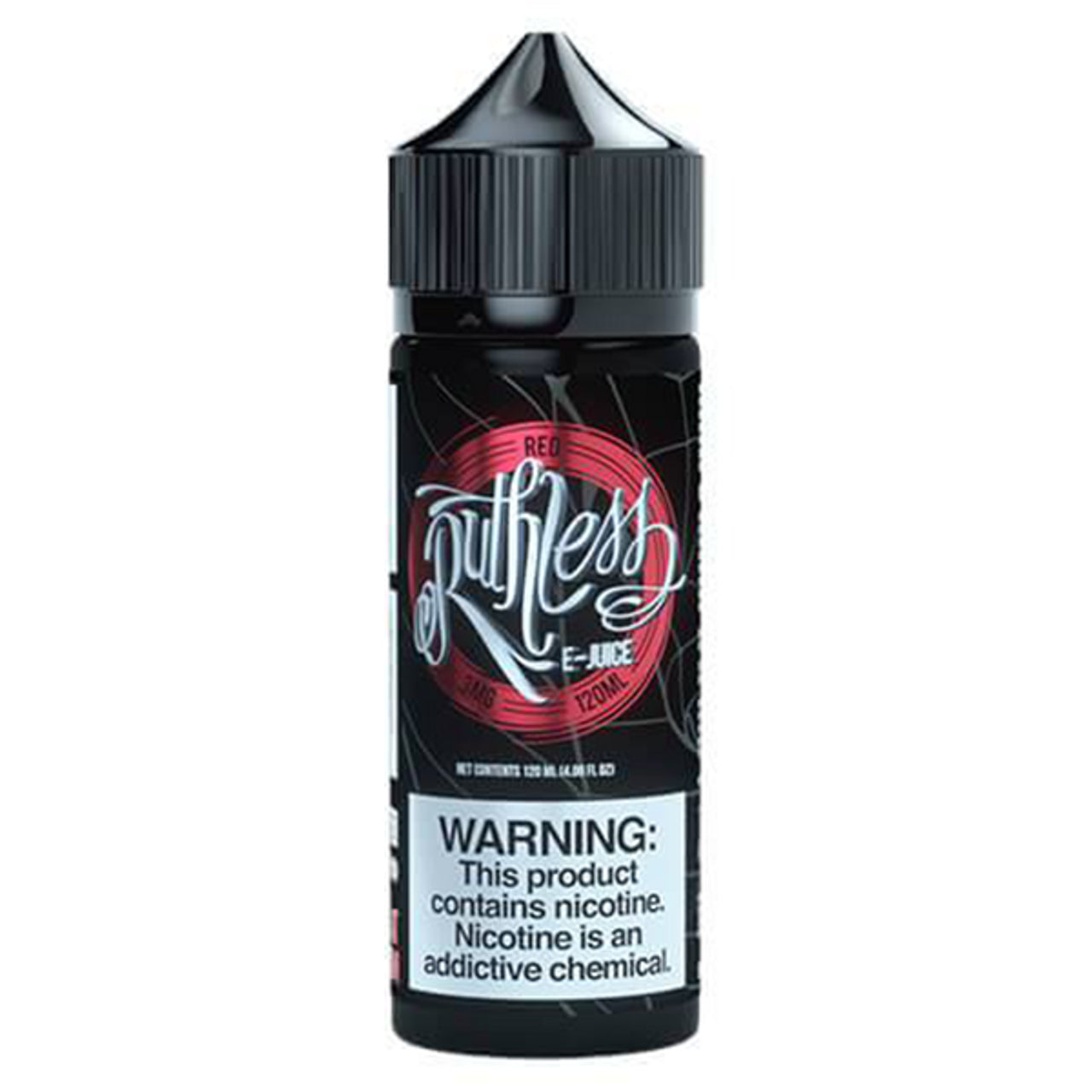RUTHLESS E-LIQUID RED - 100ML (3mg)