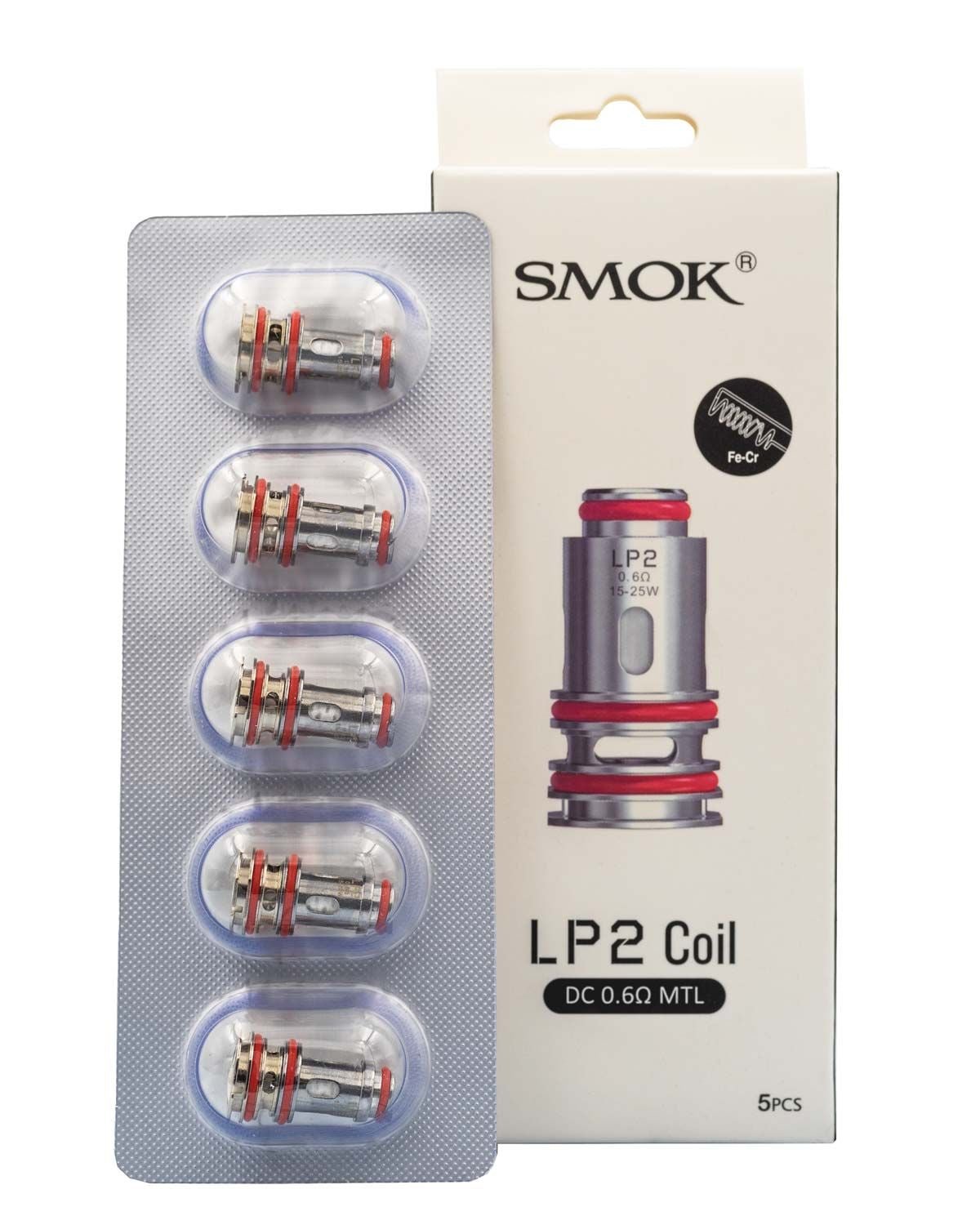 SMOK LP2 REPLACEMENT COILS - 5PK (MESH 0.23 OHM)