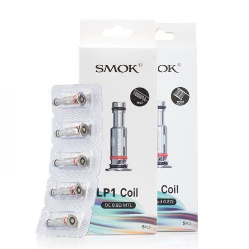 SMOK LP1 REPLACEMENT COILS - 5PK (MESH 0.8 OHM)
