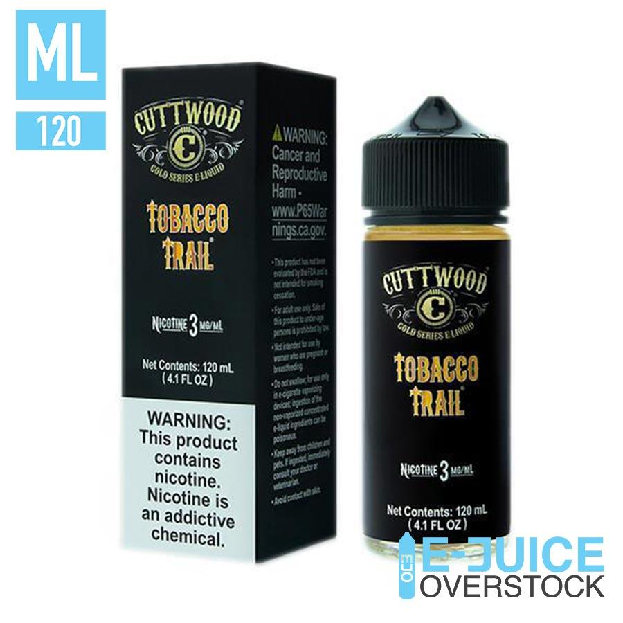 CUTTWOOD E-LIQUID TOBACCO TRAIL - 120ML