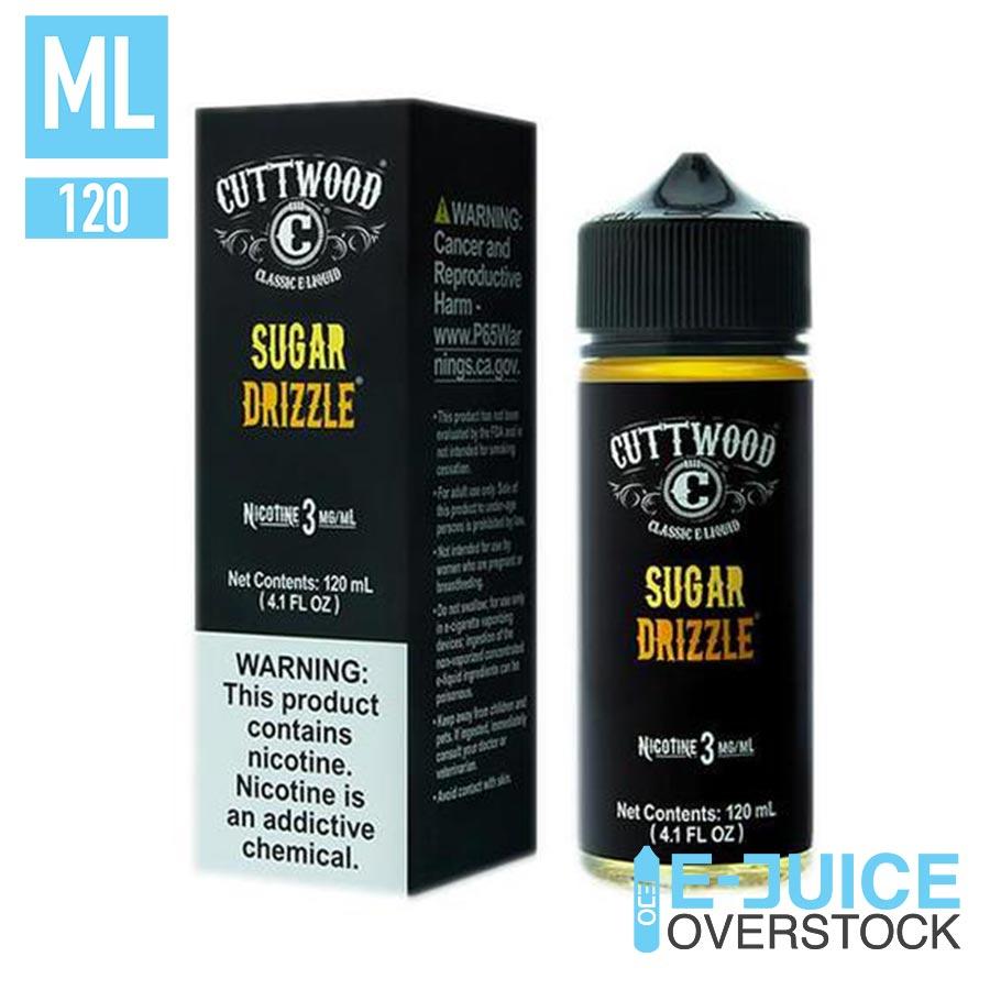 CUTTWOOD E-LIQUID SUGAR DRIZZLE - 120ML