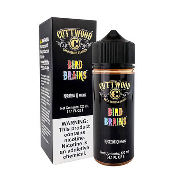 CUTTWOOD E-LIQUID BIRD BRAINS - 120ML