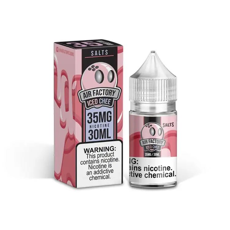 AIR FACTORY SALT ICED CHEE - 30ML (35mg)