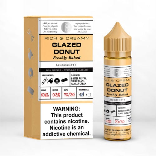 GLAS BSX - GLAZED DONUT - 60ML