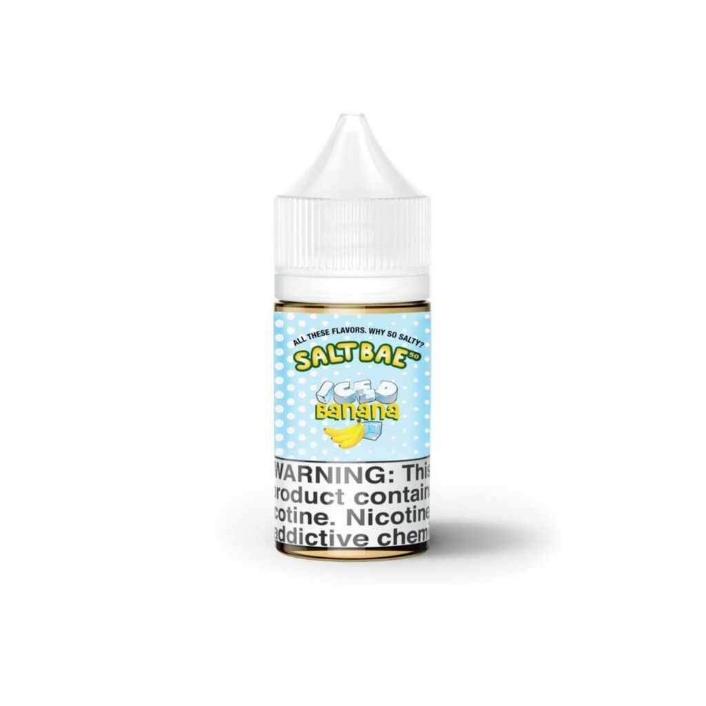 SALTBAE ICED BANANA - 30ML
