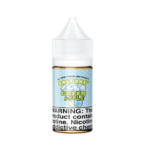 SALTBAE ICED GREEN APPLE - 30ML