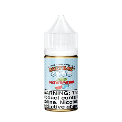 SALTBAE ICED JUICY WATERMELON - 30ML (25mg)