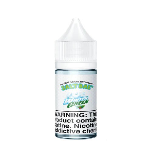 SALTBAE ICED WINTERGREEN - 30ML