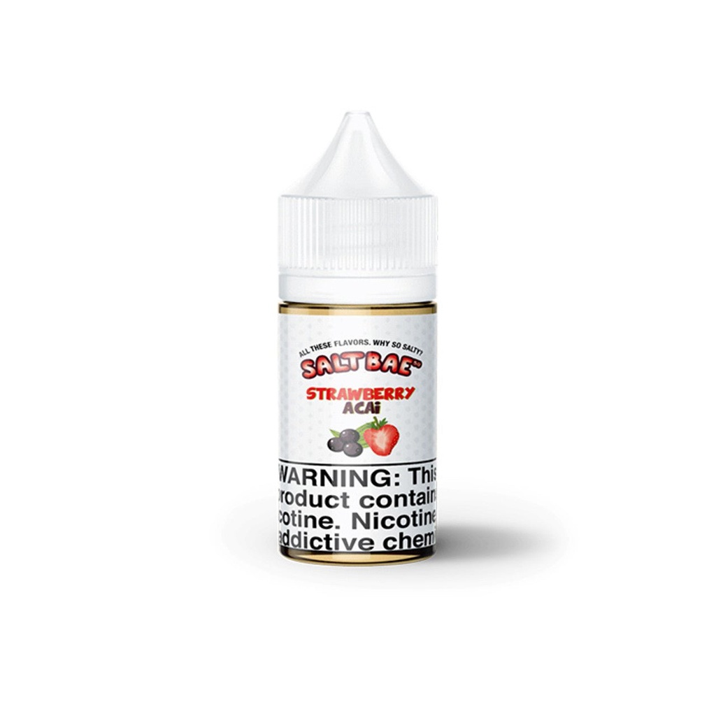 SALTBAE STRAWBERRY ACAI - 30ML