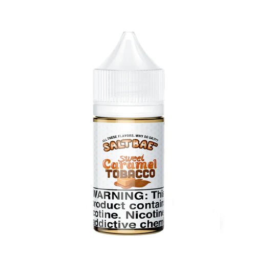 SALTBAE SWEET CARAMEL TOBACCO - 30ML (25mg)