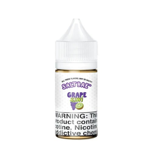 SALTBAE GRAPE KIWI - 30ML