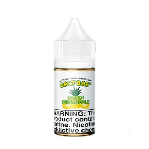 SALTBAE FRESH PINEAPPLE - 30ML