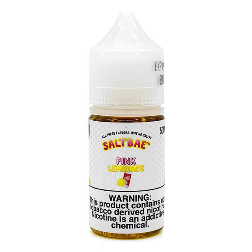 SALTBAE PINK LEMONADE - 30ML