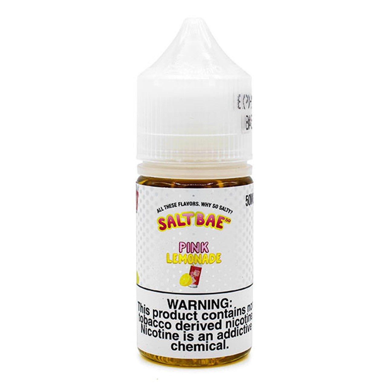 SALTBAE PINK LEMONADE - 30ML (25mg)
