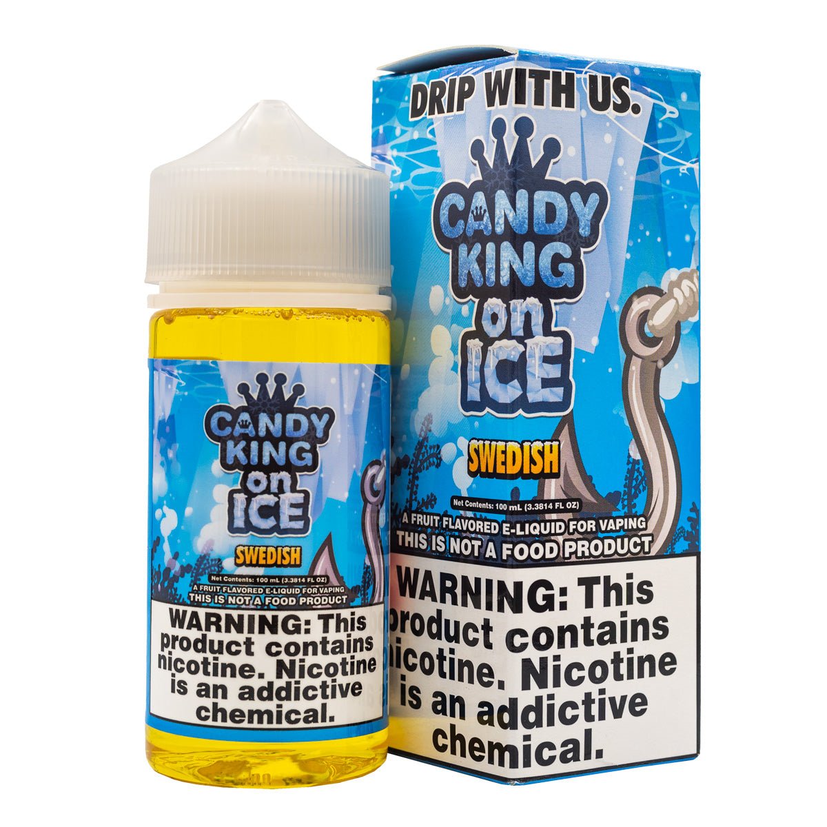CANDY KING - SWEDISH ICED - 100ML (0mg)