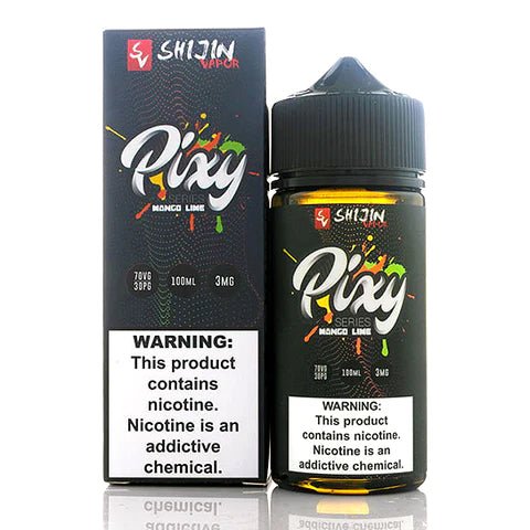 ITS PIXY EJUICE - MANGO LIME - 100ML