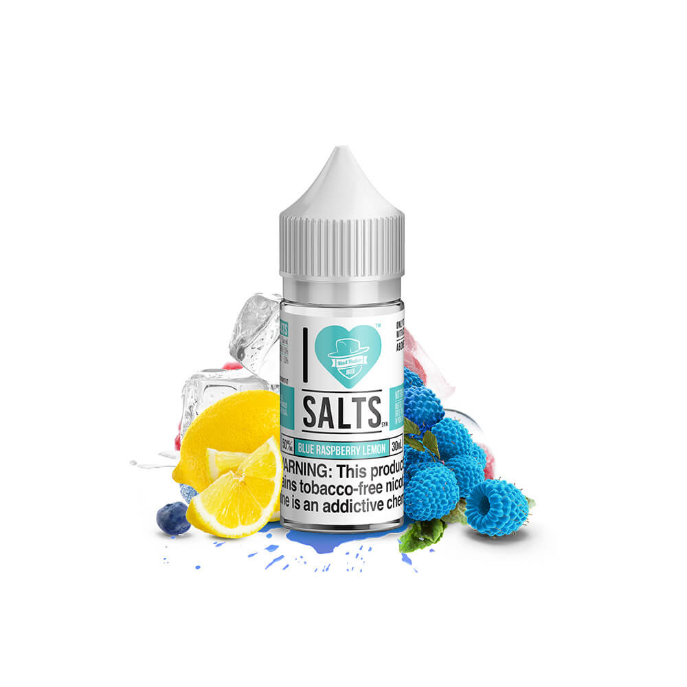 Blue Raspberry Lemonade by I love Salts (25mg)