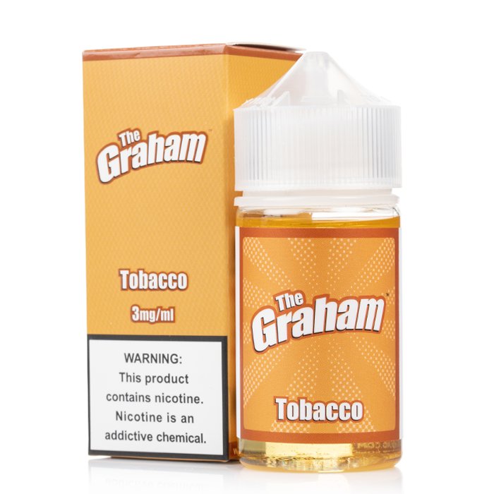 THE GRAHAM E-LIQUID TOBACCO - 60ML
