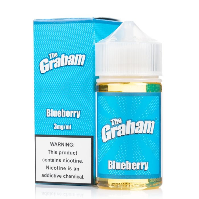 THE GRAHAM E-LIQUID BLUEBERRY - 60ML