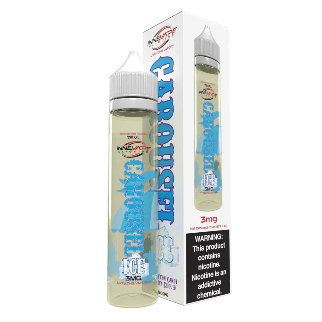 INNEVAPE ELIQUIDS - CAROUSEL ICE - 75ML (0mg)