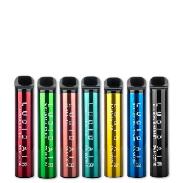 LUCID AIR DISPOSABLE - 5000 PUFFS