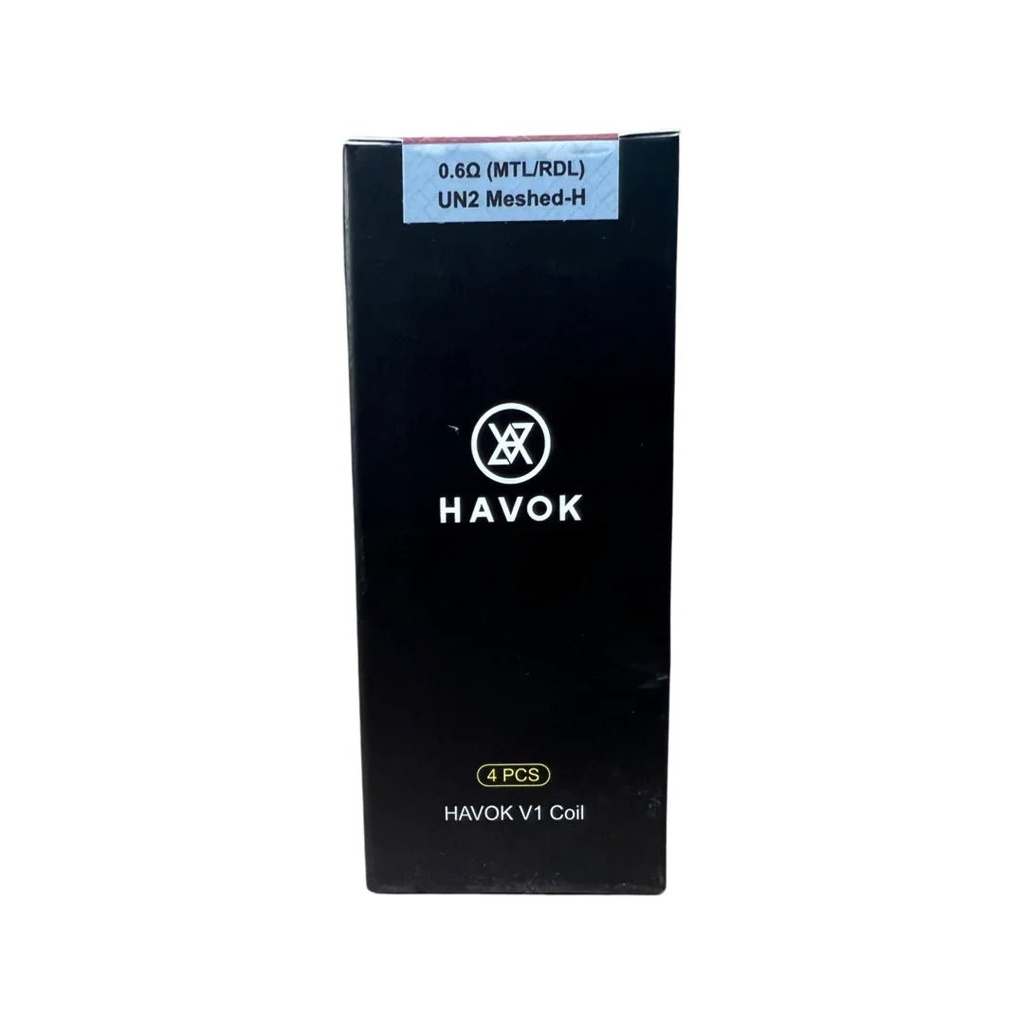UWELL HAVOK REPLACEMENT COILS - 4PK