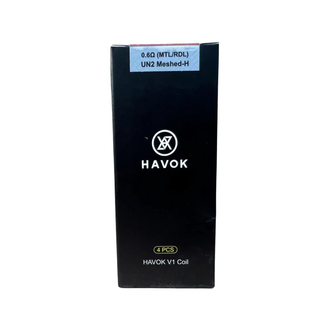UWELL HAVOK REPLACEMENT COILS - 4PK (0.25ohm DTL)