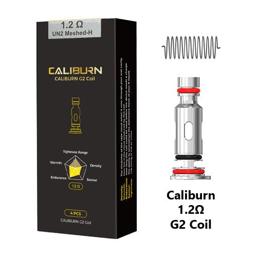 UWELL CALIBURN G2 REPLACEMENT COILS - 4PK