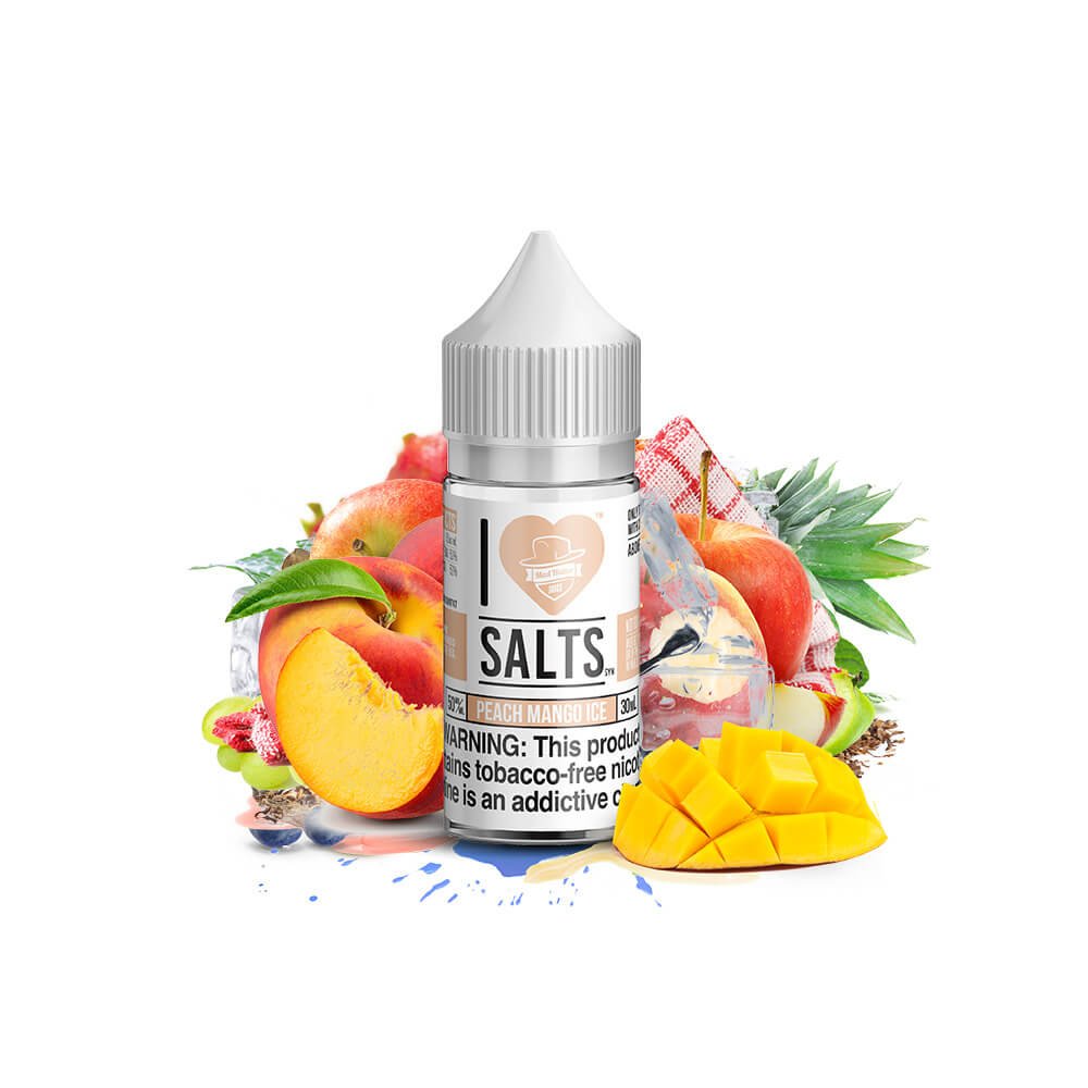 Peach Mango Ice by I love Salts (25mg)