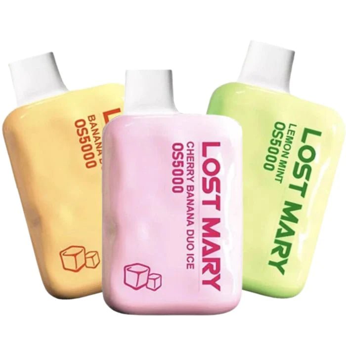 LOST MARY OS5000 DISPOSABLE - 5000 PUFFS