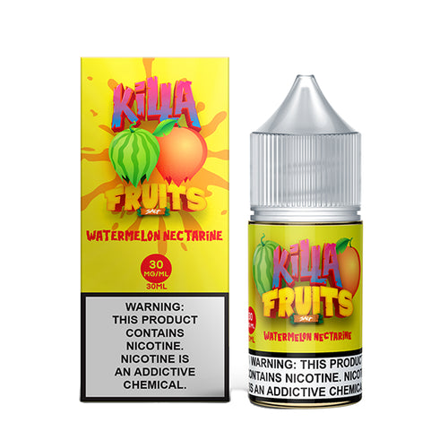 Watermelon Nectrine by Killa Fruits Salt 30ML Saltnic