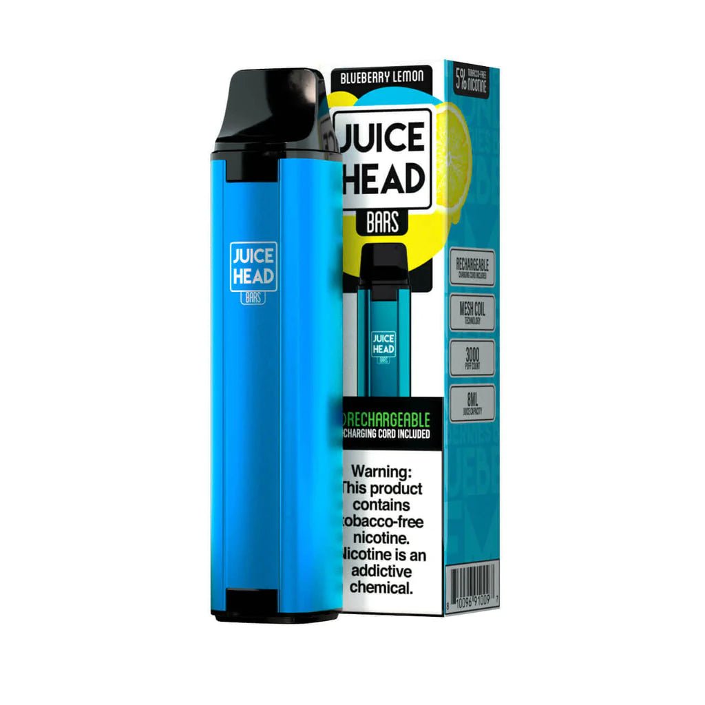 JUICE HEAD BAR DISPOSABLE - 3000 PUFFS - $4.99 LAST CHANCE (DOUBLE APPLE FREEZE)