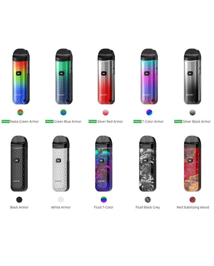 SMOK NORD PRO 25W POD STARTER KIT (Black Armor)