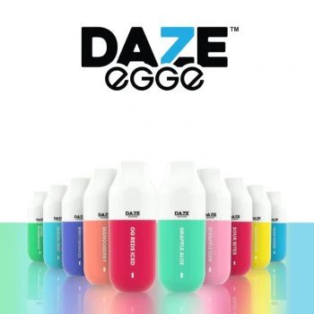DAZE EGGE DISPOSABLE - 3000 PUFFS (BERRY FUSION ICED)